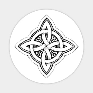 Celtic Luck Knot Magnet